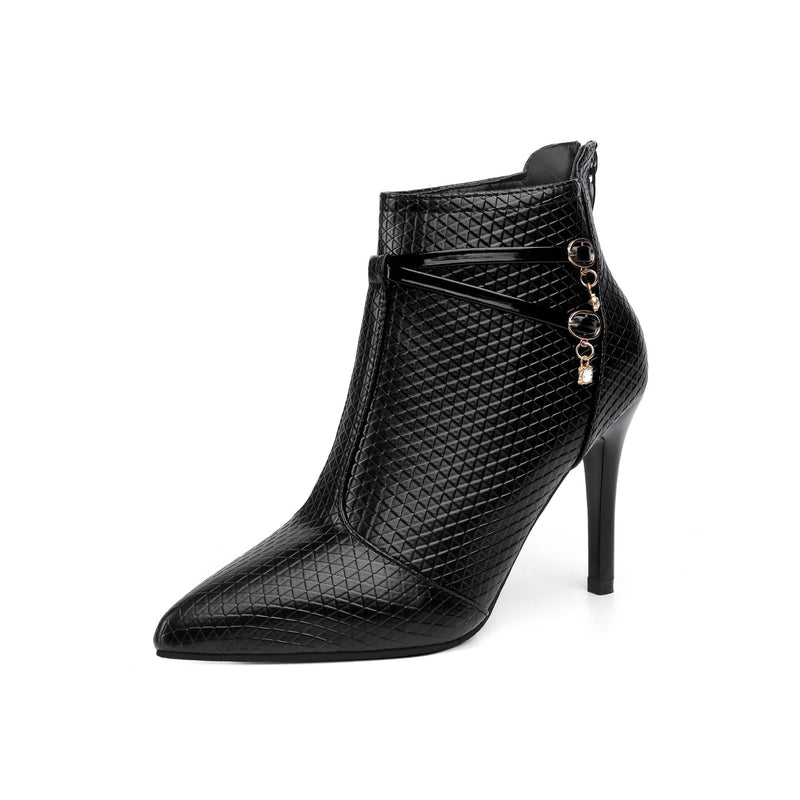 Vintage Inspired Orthopedic Boots