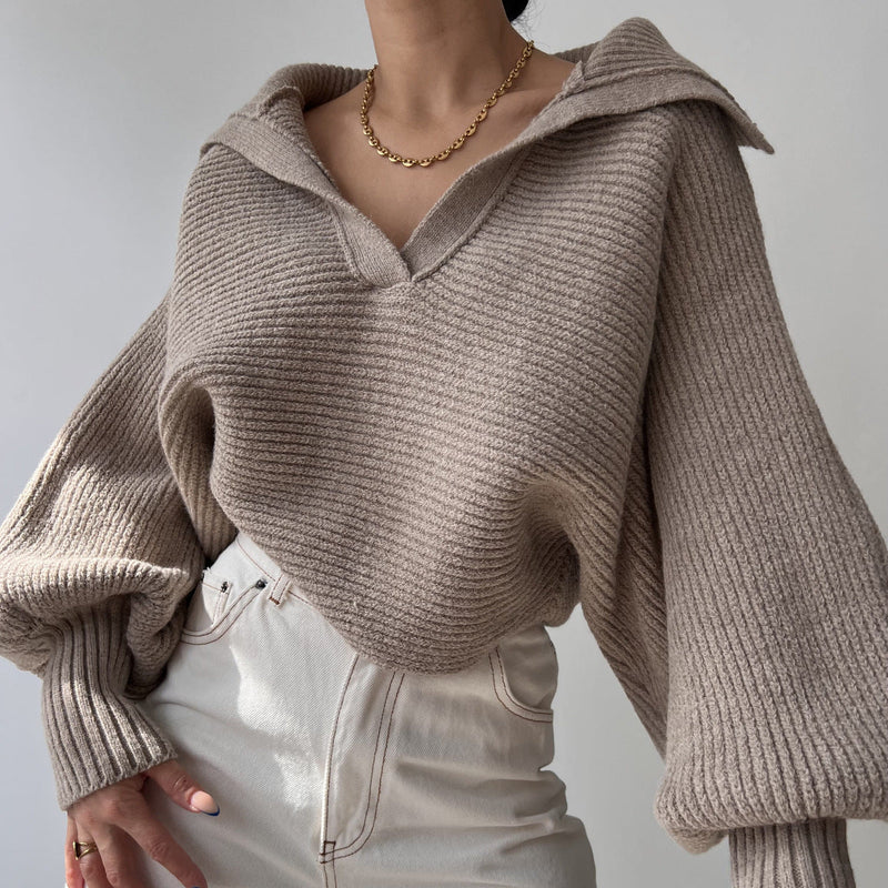 Elegantly Designed Pullover