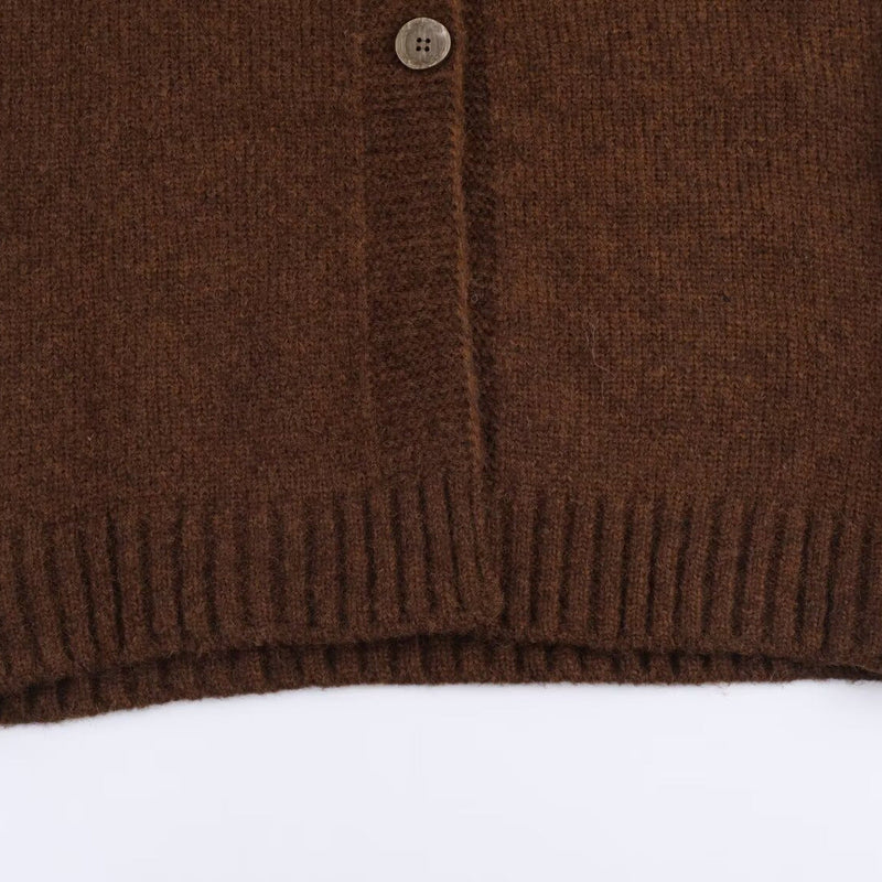 Gracefully Designed Cardigan