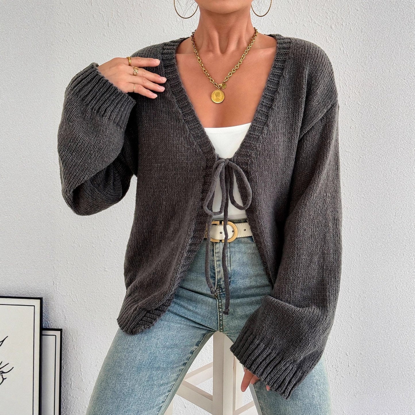 Elegantly Designed Cardigan