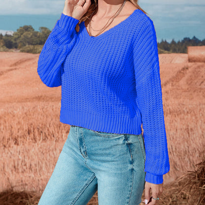 Gracefully Designed Pullover