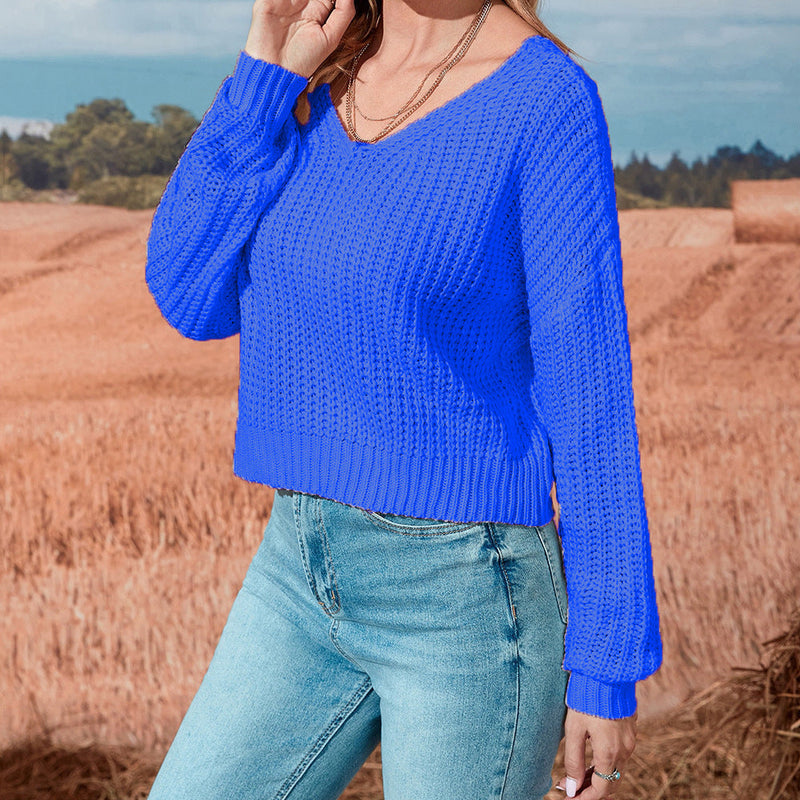 Gracefully Designed Pullover