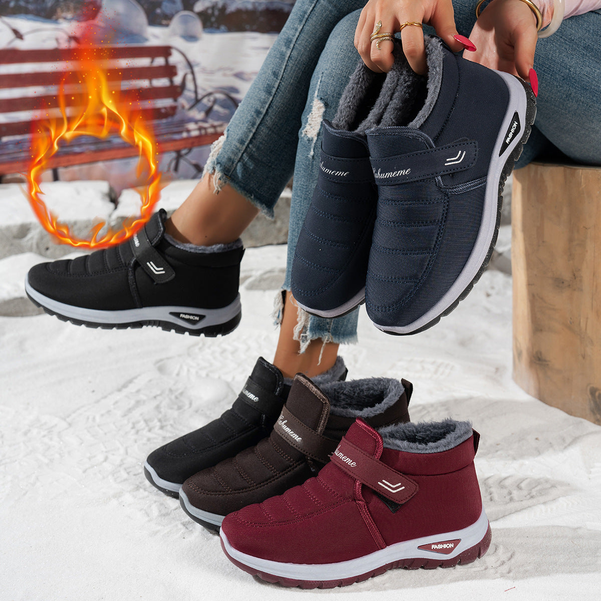 Vintage Inspired Orthopedic Shoes