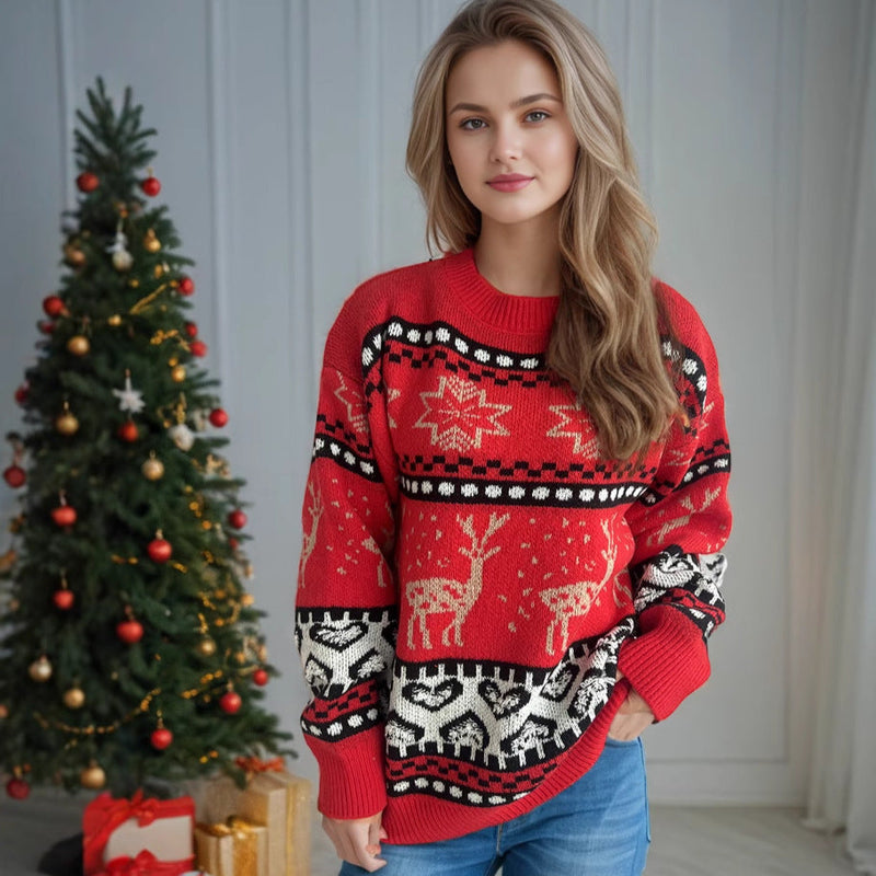 Gracefully Designed Pullover
