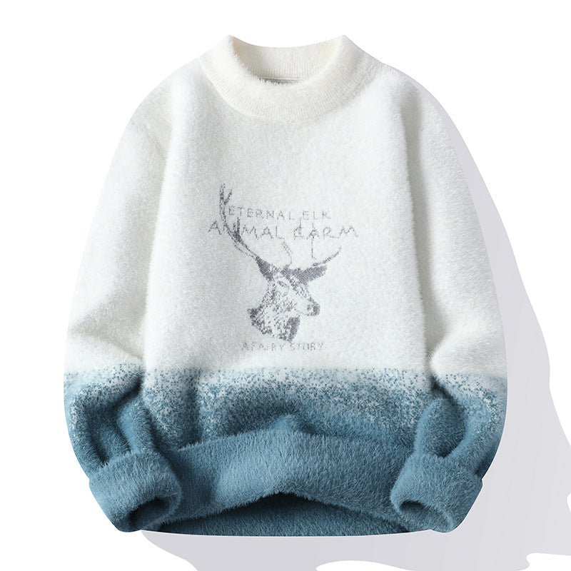 Gracefully Designed Pullover
