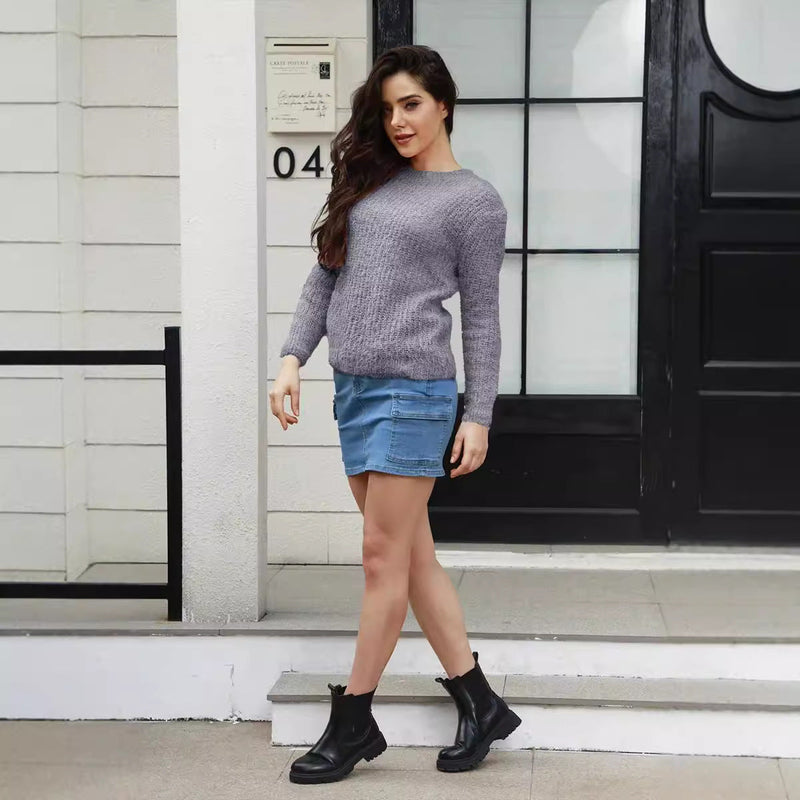 Thoughtfully Designed Pullover