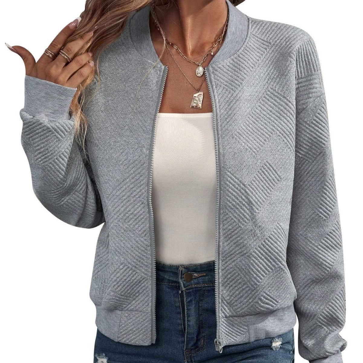 Gracefully Designed Garment