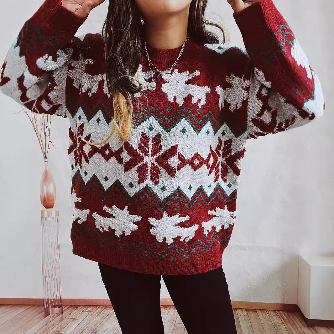 Gracefully Designed Pullover