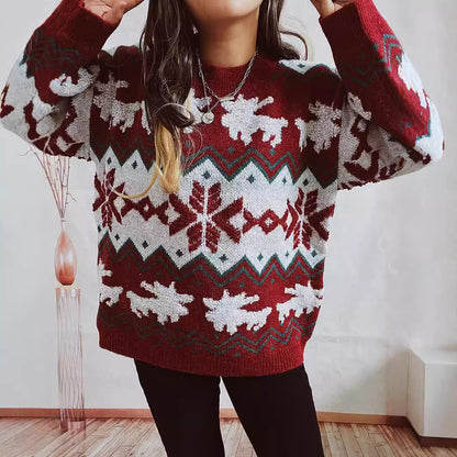 Gracefully Designed Pullover
