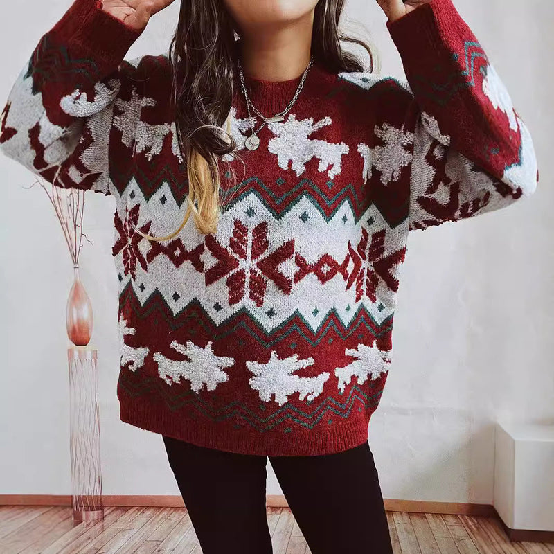 Gracefully Designed Pullover