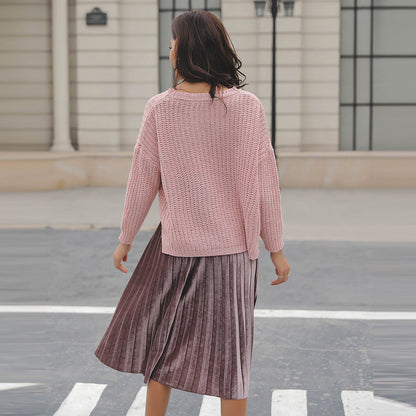 Timeless Vintage Style Pullover