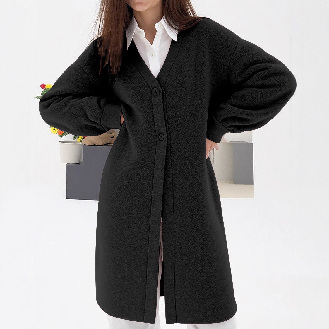 Classic Designed Cardigan