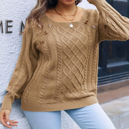 Gracefully Designed Pullover