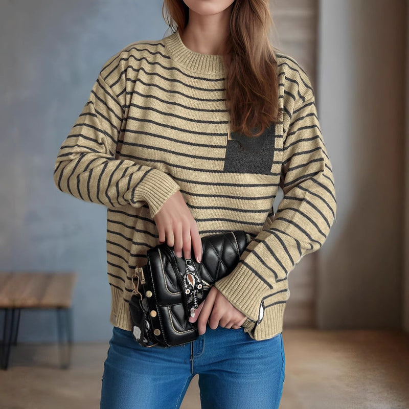 Gracefully Designed Pullover