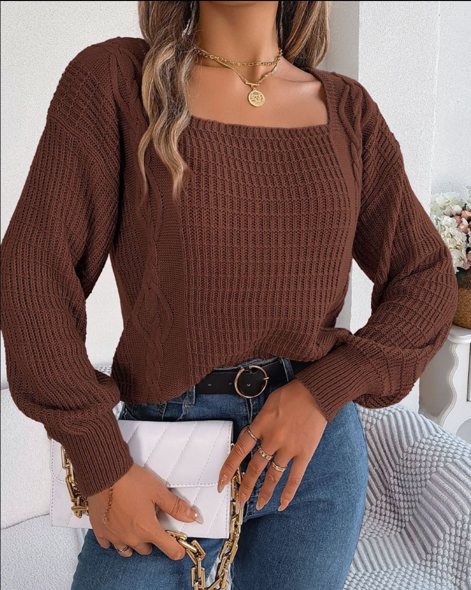 Timeless Vintage Style Pullover