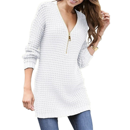 Gracefully Designed Pullover