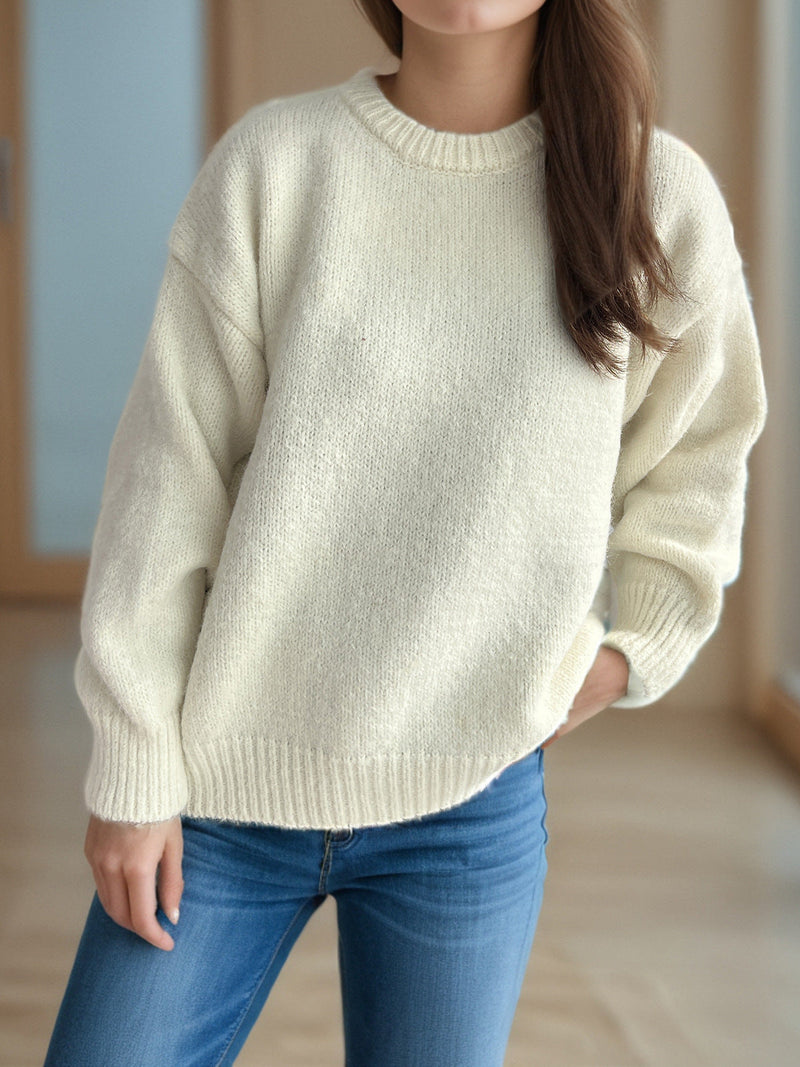 Timeless Vintage Style Pullover