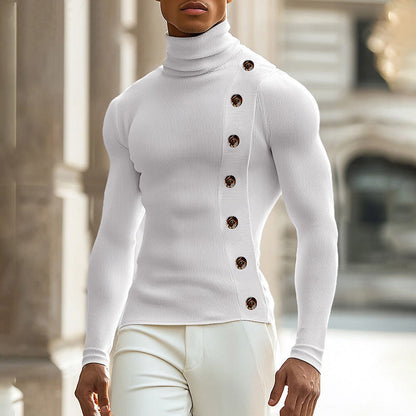 Gracefully Designed Pullover