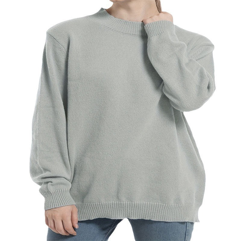 Gracefully Designed Pullover
