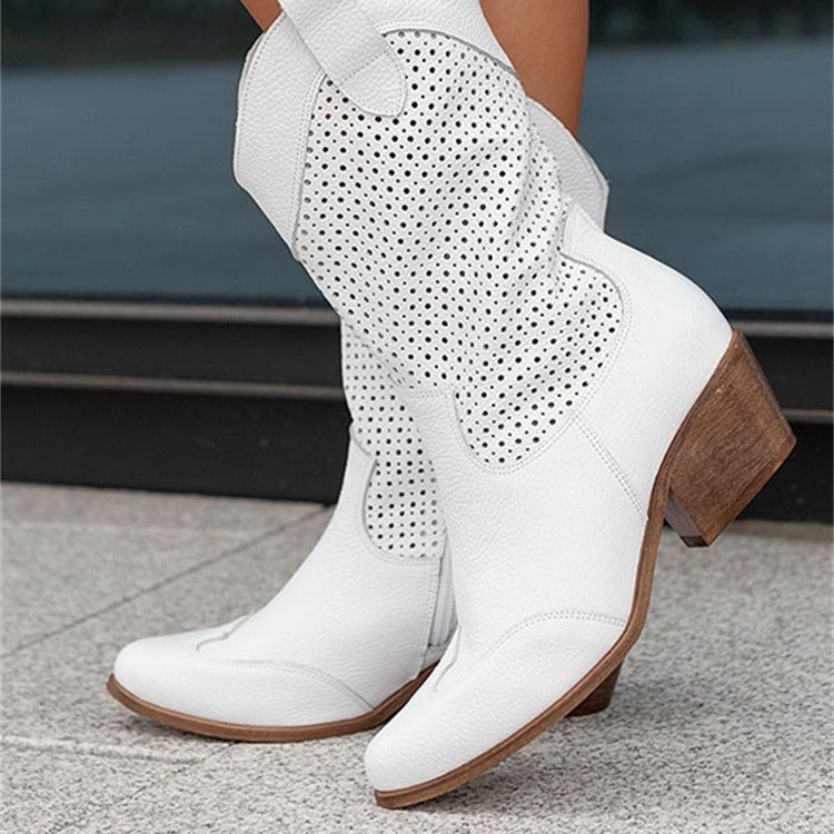 Graceful Orthopedic Boots for Modern Look