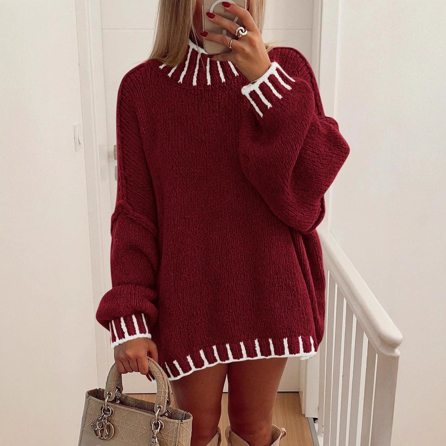 Timeless Vintage Style Pullover