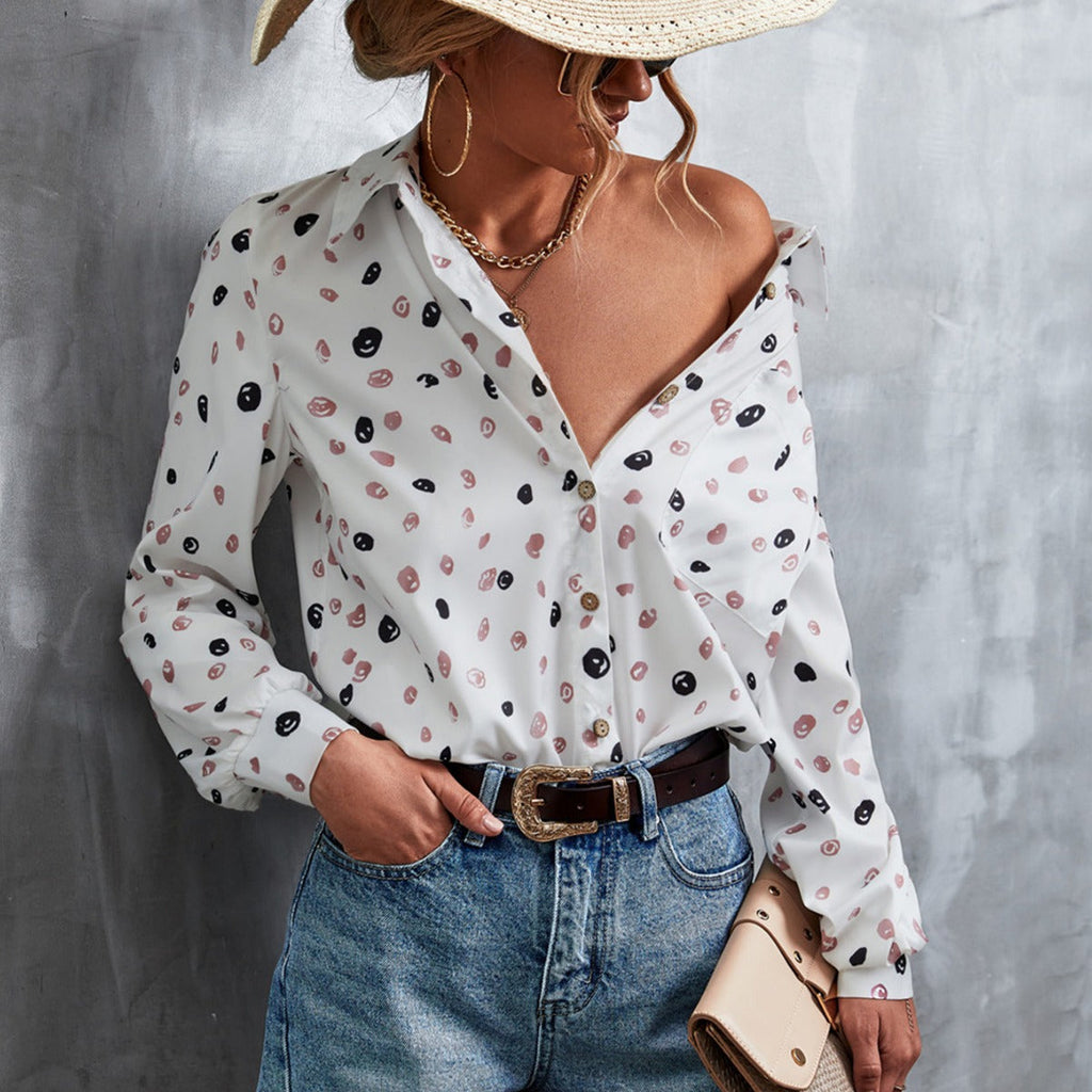 Gracefully Designed Garment