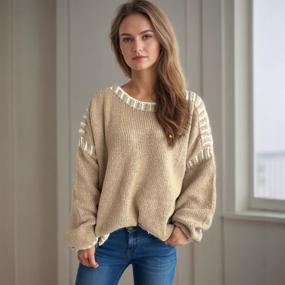 Timeless Vintage Style Pullover