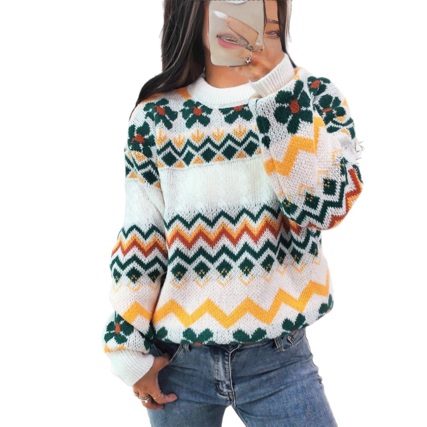 Classic Designed Pullover
