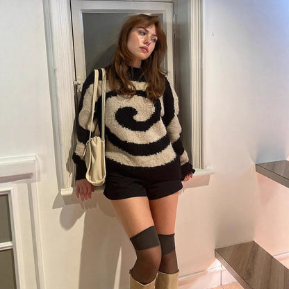 Classic Designed Sweater