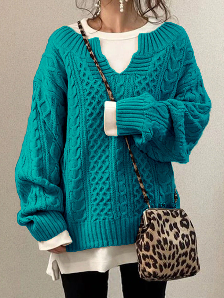 Timeless Vintage Style Pullover