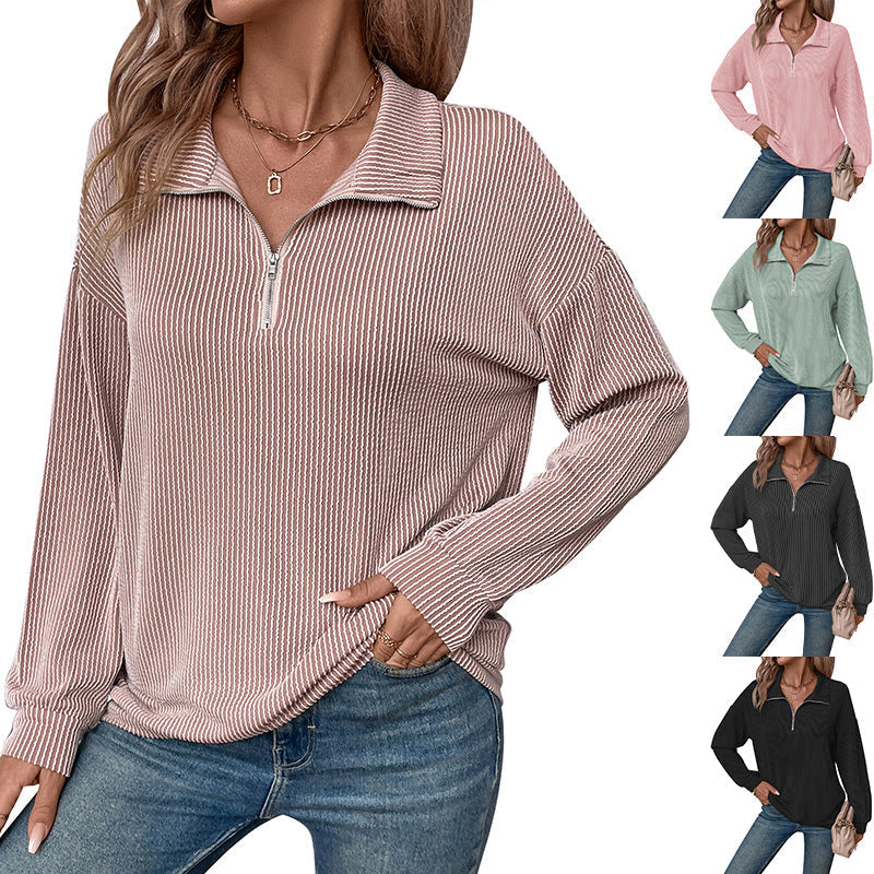 Gracefully Designed Pullover