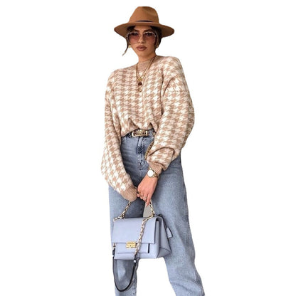 Gracefully Designed Pullover