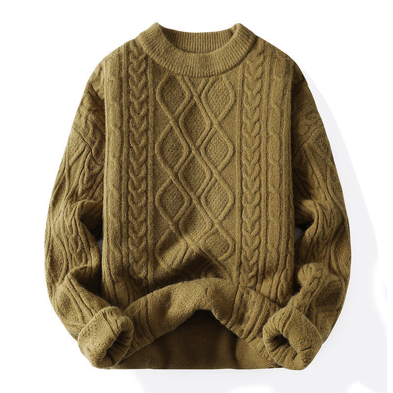 Gracefully Designed Pullover