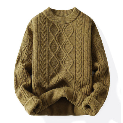 Gracefully Designed Pullover