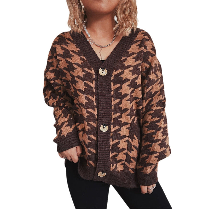 Timeless Vintage Style Cardigan