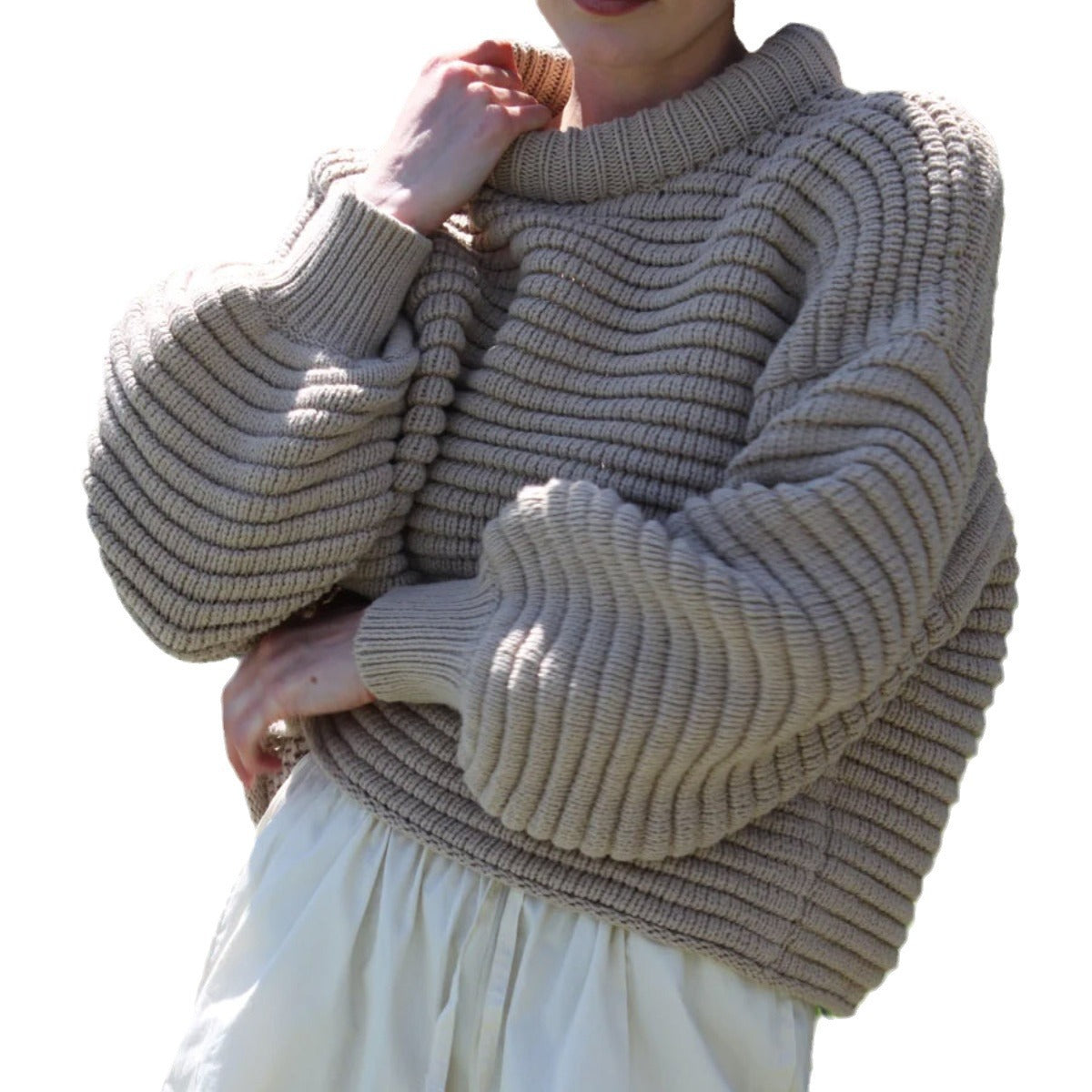 Thoughtfully Designed Pullover