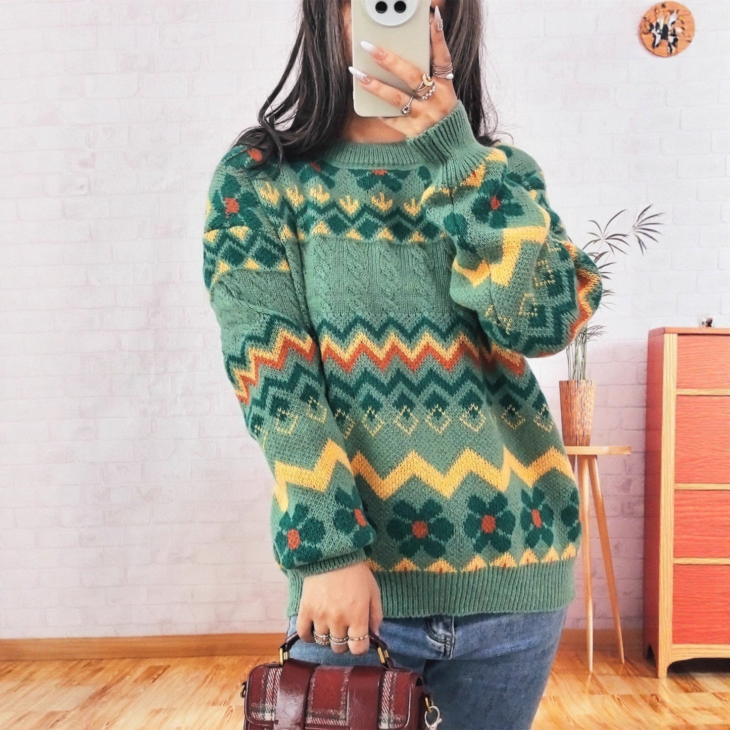 Classic Designed Pullover