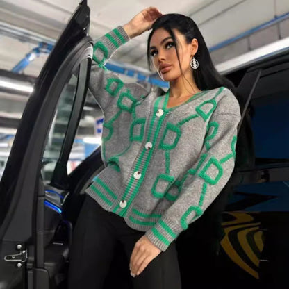 Gracefully Designed Cardigan
