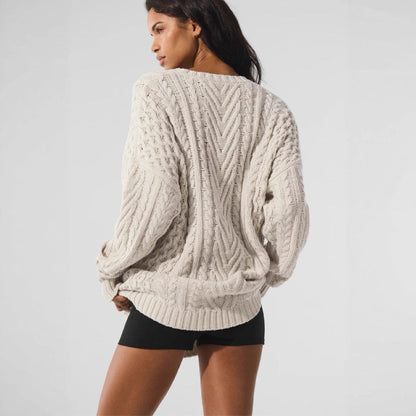 Timeless Vintage Style Pullover