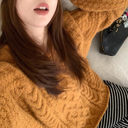 Gracefully Designed Pullover