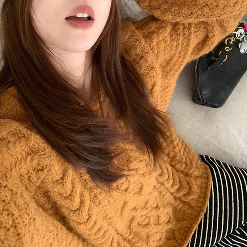 Gracefully Designed Pullover