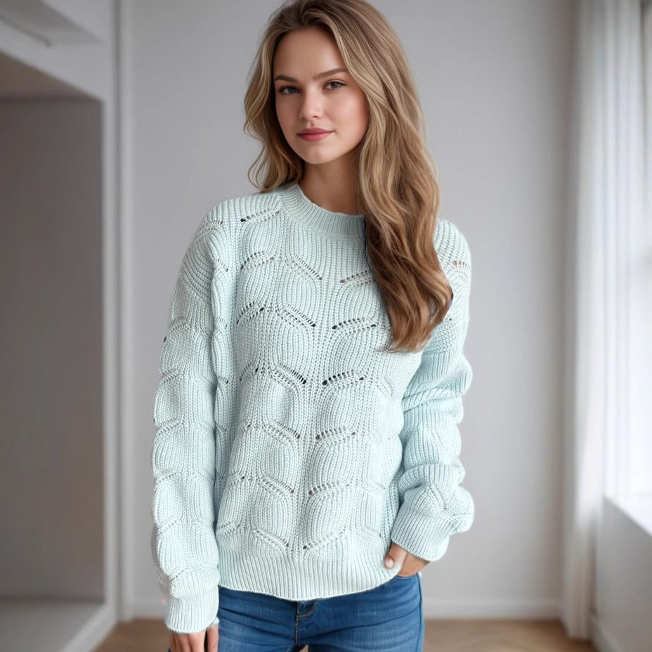 Gracefully Designed Pullover