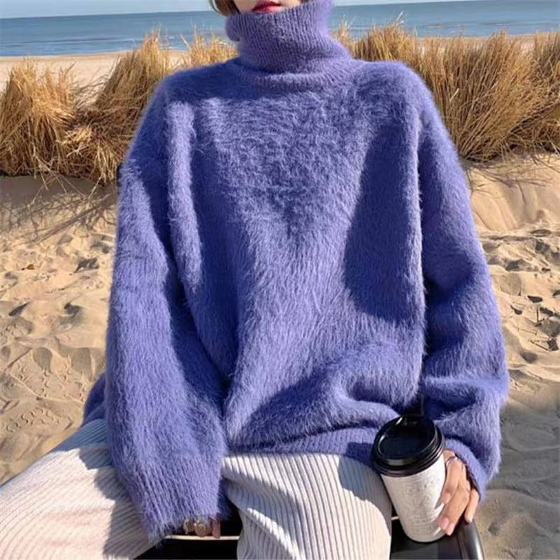 Gracefully Designed Pullover