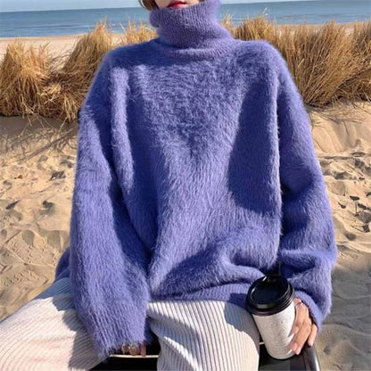 Gracefully Designed Pullover