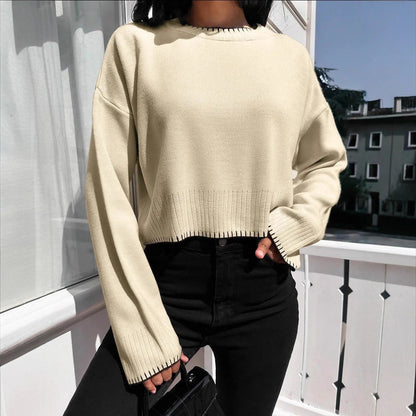 Gracefully Designed Pullover