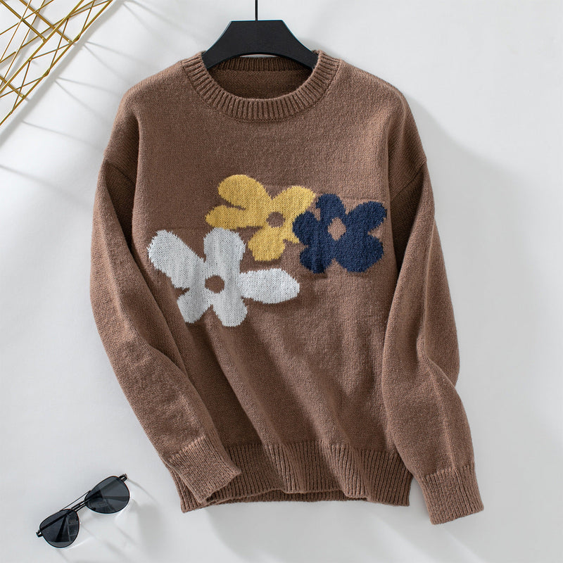 Gracefully Designed Pullover