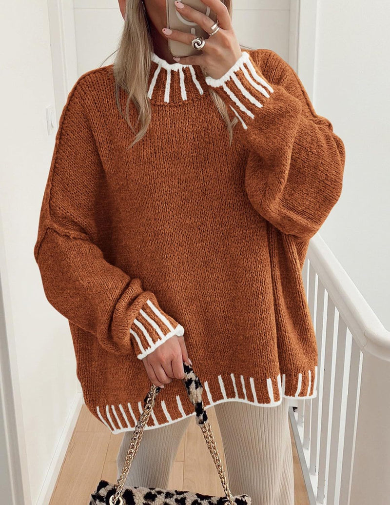 Timeless Vintage Style Pullover