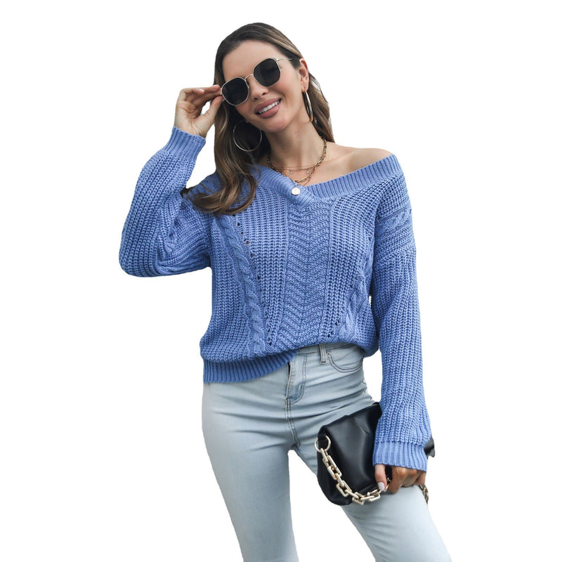 Gracefully Designed Pullover
