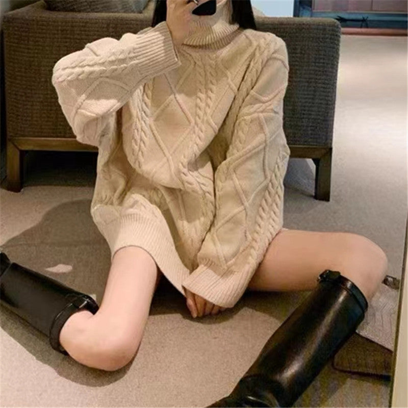 Gracefully Designed Pullover