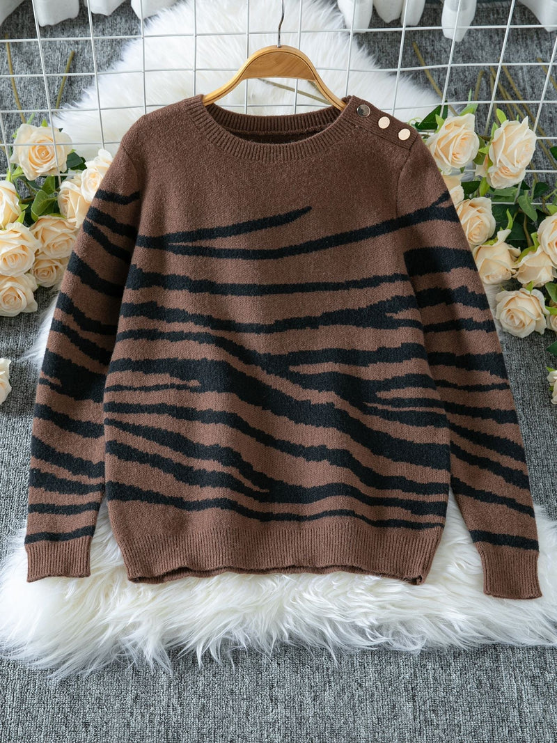 Thoughtfully Designed Pullover